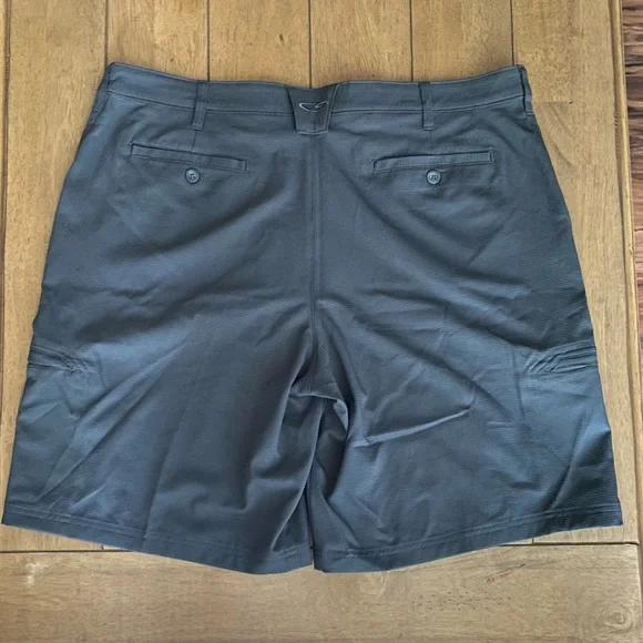 Champion cargo gray shorts with side pockets size 40 - Picture 4 of 9